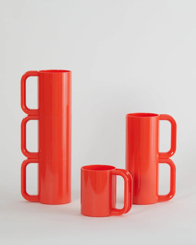 Heller Maxmug Set of 6 - Orange