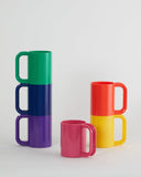 Heller Maxmug Set of 6 - Rainbow