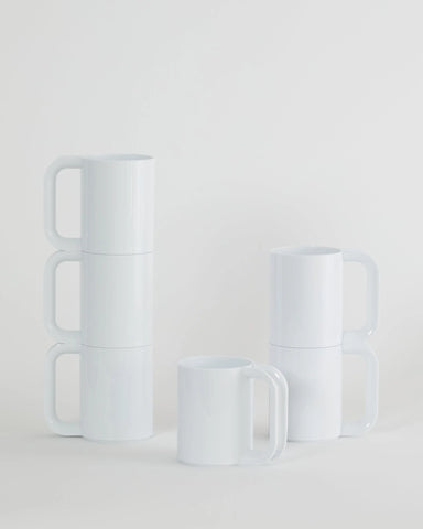 Heller Maxmug Set of 6 - White