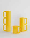 Heller Maxmug Set of 6 - Yellow