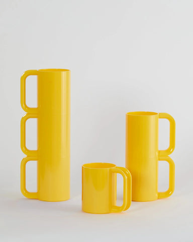 Heller Maxmug Set of 6 - Yellow