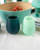 Porter Green Fegg Silicone Glasses - Mist + Ink