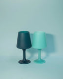 Porter Green Swep Silicone Glasses - Mist + Ink