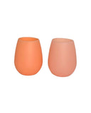 Porter Green Fegg Silicone Glasses - Peach + Petal