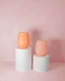 Porter Green Fegg Silicone Glasses - Peach + Petal