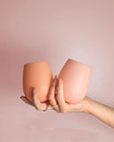 Porter Green Fegg Silicone Glasses - Peach + Petal