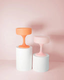 Porter Green Mecc Silicone Glasses - Peach + Petal