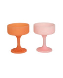 Porter Green Mecc Silicone Glasses - Peach + Petal