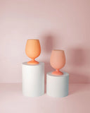 Porter Green Stem Silicone Glasses - Peach + Petal