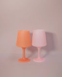 Porter Green Swep Silicone Glasses - Peach + Petal