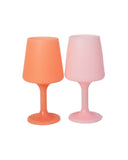 Porter Green Swep Silicone Glasses - Peach + Petal