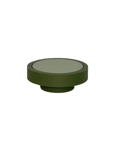 Porter Green Ciss Silicone Coasters - Sage + Olive