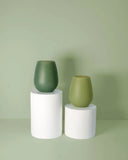 Porter Green Fegg Silicone Glasses - Sage + Olive