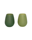 Porter Green Fegg Silicone Glasses - Sage + Olive