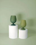 Porter Green Stem Silicone Glasses - Sage + Olive