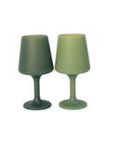 Porter Green Swep Silicone Glasses - Sage + Olive