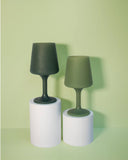 Porter Green Swep Silicone Glasses - Sage + Olive