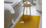 Chilewich Solid Shag Runner Mat  - Canary