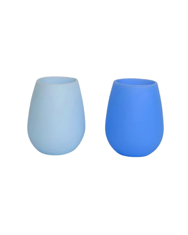 Porter Green Fegg Silicone Glasses - Sky + Kingfisher – Kiitos Living ...