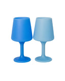 Porter Green Swep Silicone Glasses - Sky + Kingfisher