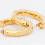 Vanessa Baroni - Bamboo Small Earring Gold