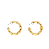 Vanessa Baroni - Bamboo Small Earring Gold