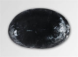 Dinosaur Designs Long Temple Platter - Black Marble