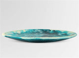 Dinosaur Designs Long Temple Platter - Lagoon