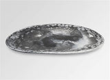 Dinosaur Designs Long Temple Platter - Black Marble