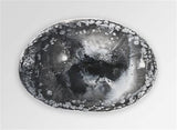 Dinosaur Designs Long Temple Platter - Black Marble