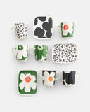 Marimekko Unikko 60Th Anniversary Plate 15x12 cm