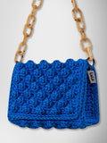 Lulu K Bubbles Bag - Royal Blue