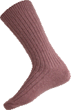 Humphrey Law Alpaca Wool Sock - Old Rose