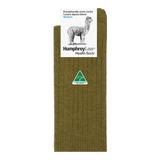 Humphrey Law Alpaca Wool Sock - Sage