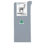 Humphrey Law Alpaca Wool Sock - Silver Grey