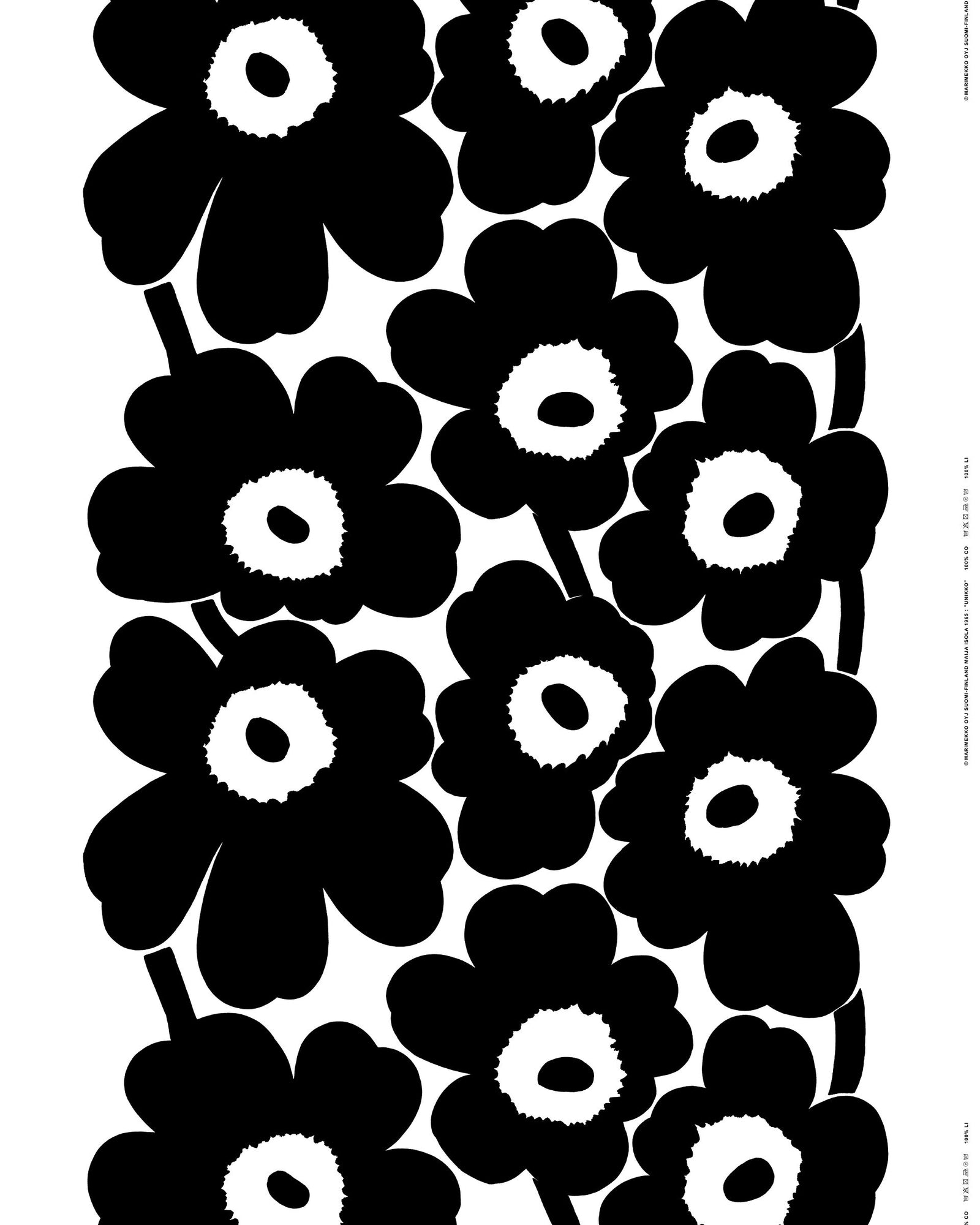 Marimekko Unikko Coated Cotton – Kiitos Living by Design 