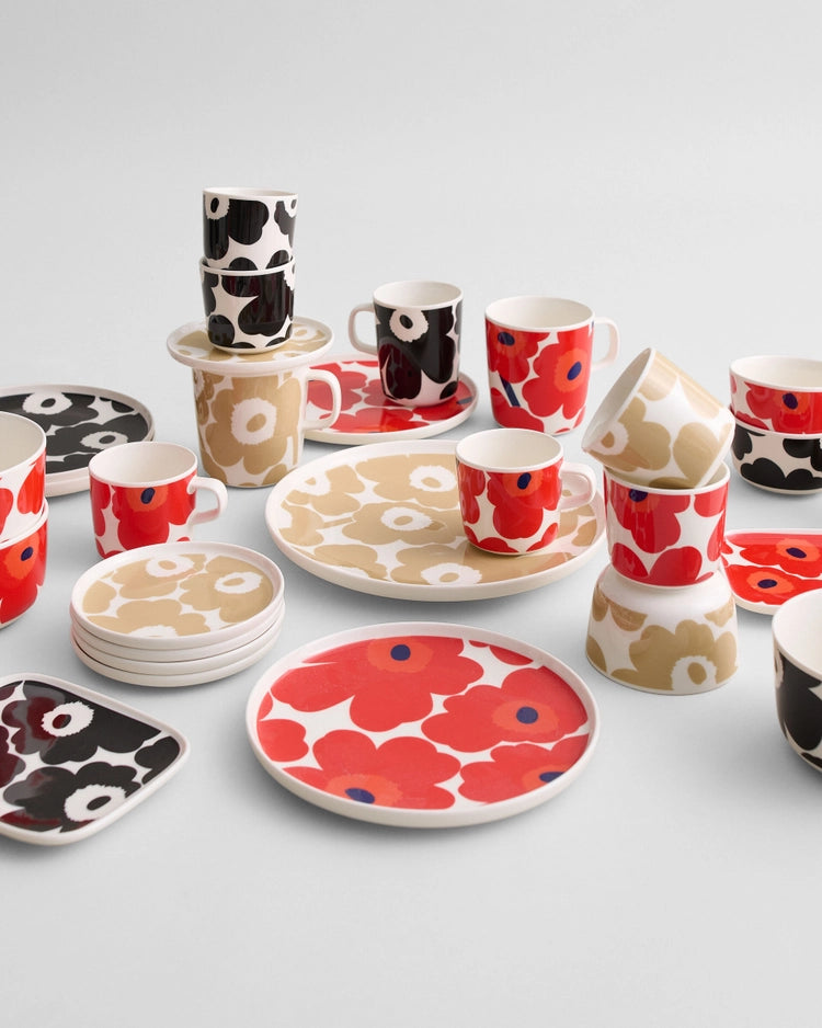 Marimekko Unikko Plate 20 cm – Kiitos Living by Design