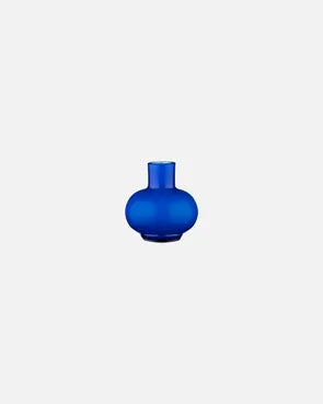 Marimekko Mini Vase Cobalt Blue