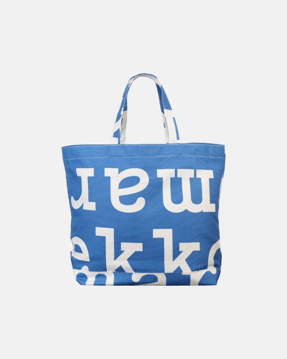 Marimekko logo tote bag clearance