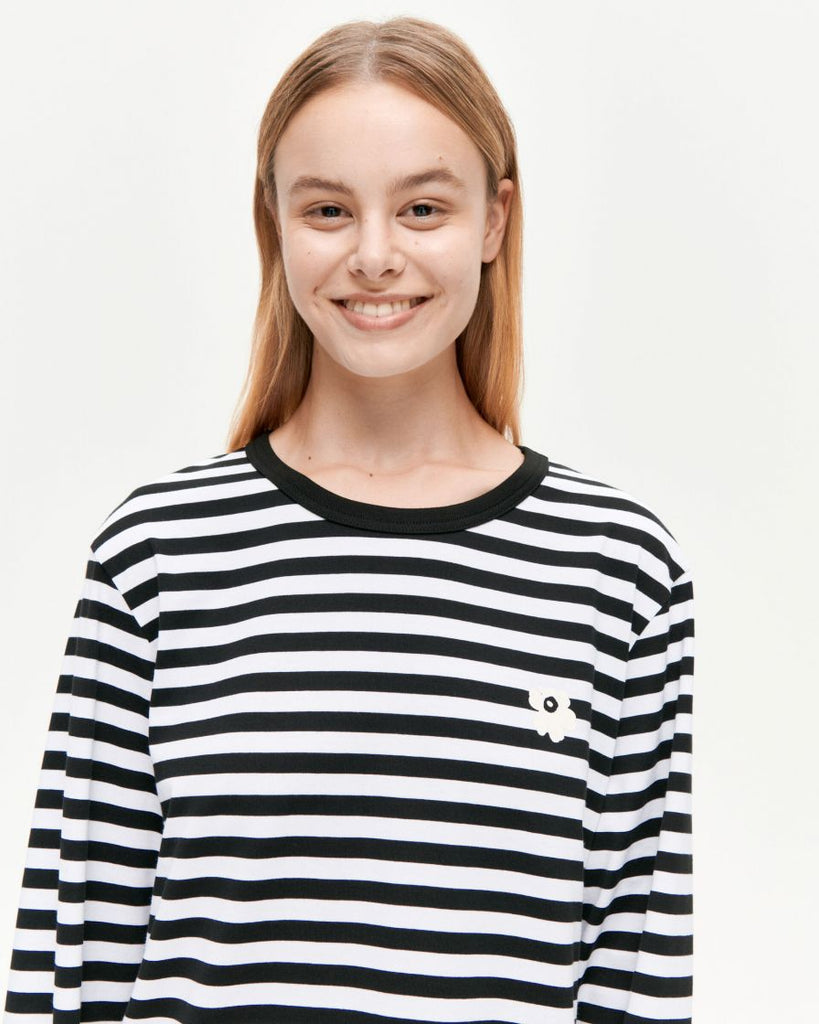 Marimekko KIOSKI Ruoti Tasaraita Unikko Shirt – Kiitos Living by