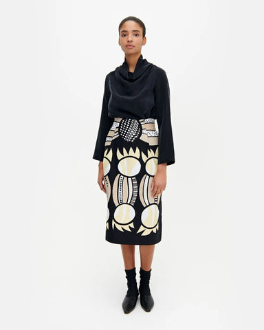 Marimekko Lind Pannukakkua Skirt