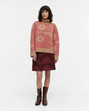 Marimekko Rudia Unikko Knitted Wool Pullover