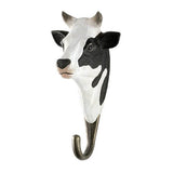 Wildlife Garden - Hand Carved Hook - Cow