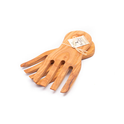 Olive Wood - Bear Claws