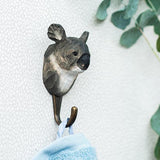 Wildlife Garden - Hand Carved Hook - Koala