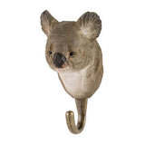 Wildlife Garden - Hand Carved Hook - Koala
