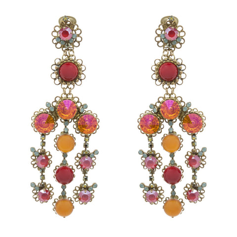 Art Wear Dimitriadis Earrings - Clip on