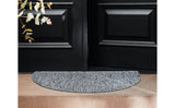 Chilewich Heathered Shag Welcome Mat - Grey
