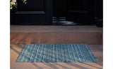 Chilewich Shag Utility Mat - Heathered - Forest
