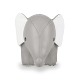 Zuny Bookend - Grey Elephant